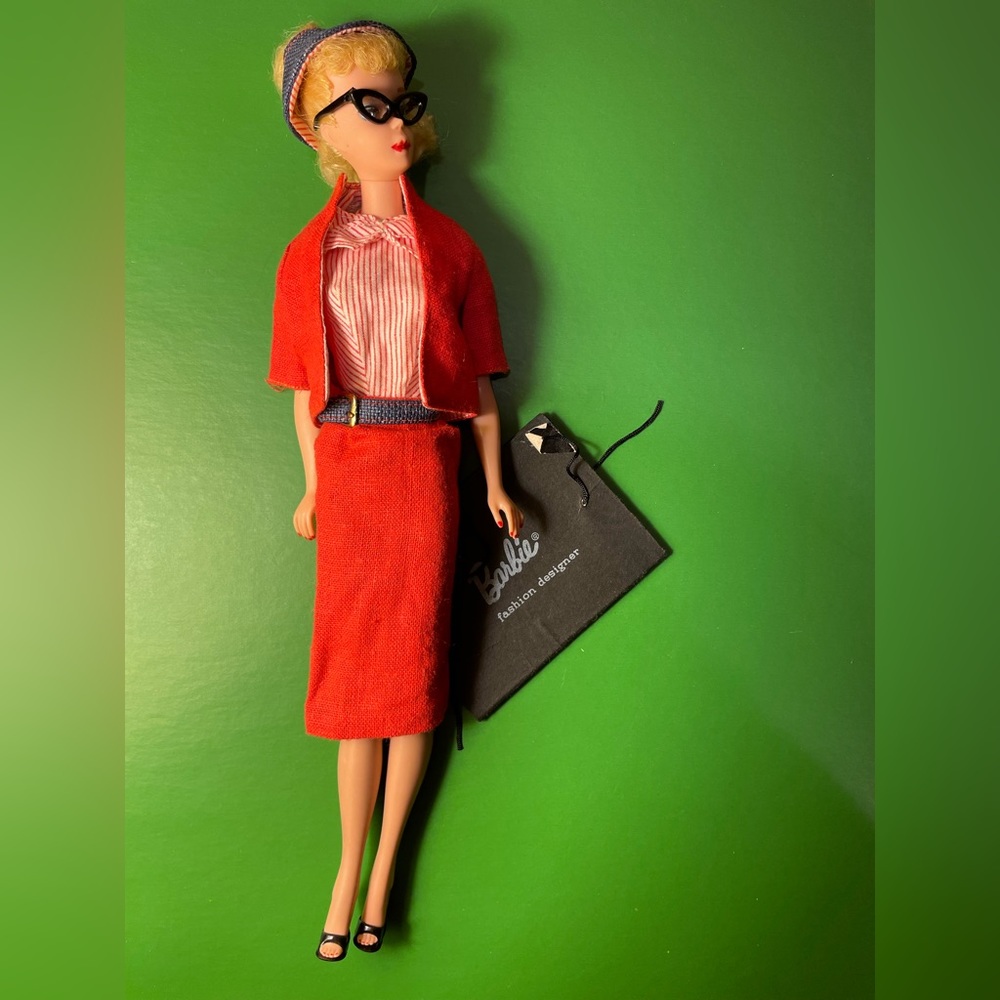 Vintage Barbie “Busy Gal” outfit. #981